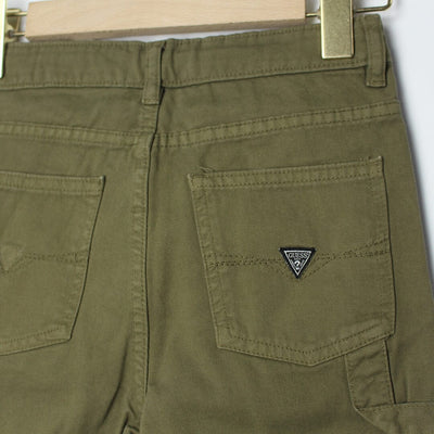 Pioneer Green Little Boys Denim Jeans