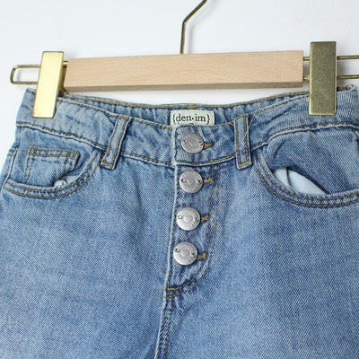 Modish Blend Little Boy Denim Jeans