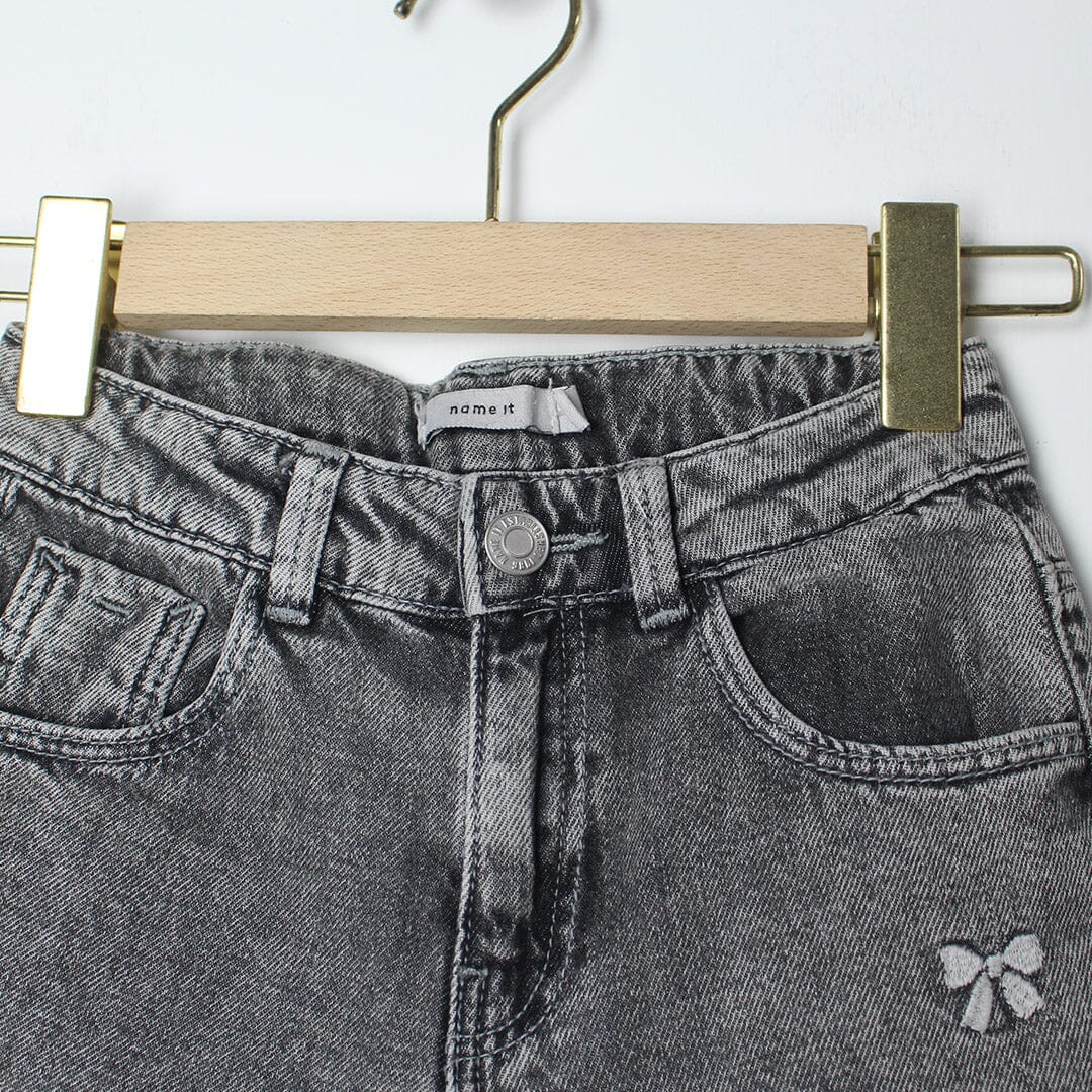 Urge Grey Little Girl Denim Jeans Jeans Iluvlittlepeople 