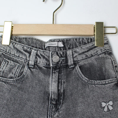 Urge Grey Little Girl Denim Jeans Jeans Iluvlittlepeople 