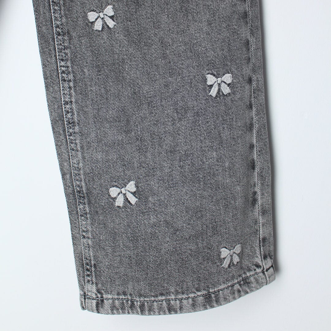 Urge Grey Little Girl Denim Jeans Jeans Iluvlittlepeople 