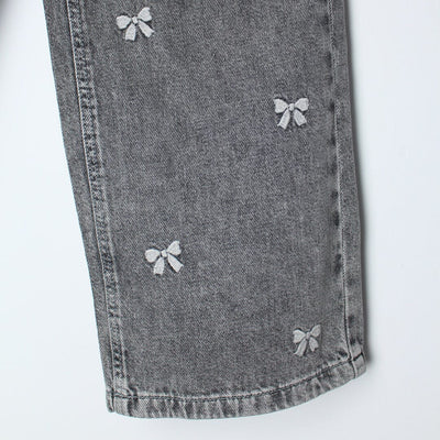 Urge Grey Little Girl Denim Jeans Jeans Iluvlittlepeople 
