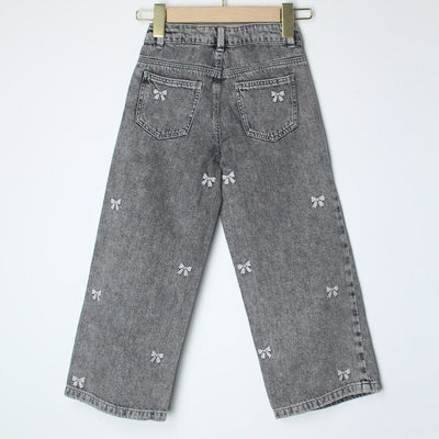Urge Grey Little Girl Denim Jeans Jeans Iluvlittlepeople 