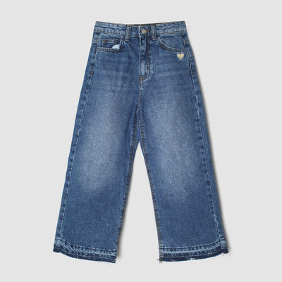 Urge Blue Little Boy Denim Jeans Jeans Iluvlittlepeople 18-24 Months Blue Denim