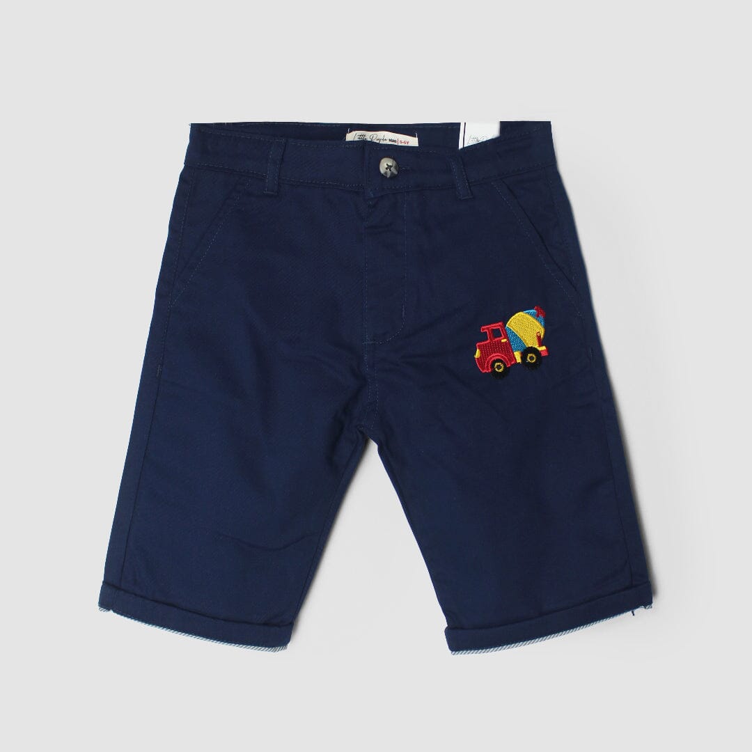 Smart Blue Themed Summer Boys Short Short Iluvlittlepeople 9-12 Months Blue Summer