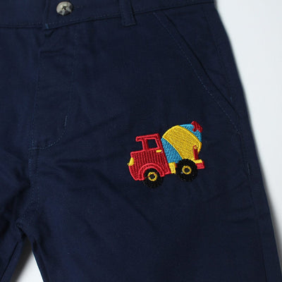 Smart Blue Themed Summer Boys Short Short Iluvlittlepeople 
