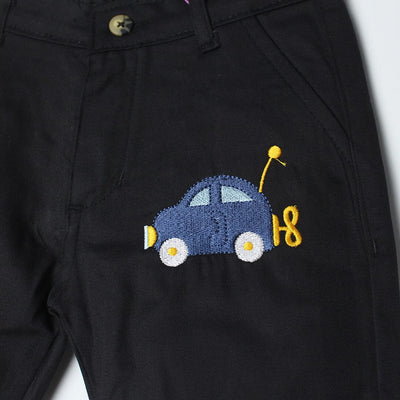 Trendy Black Themed Summer Boys Short Short Iluvlittlepeople 