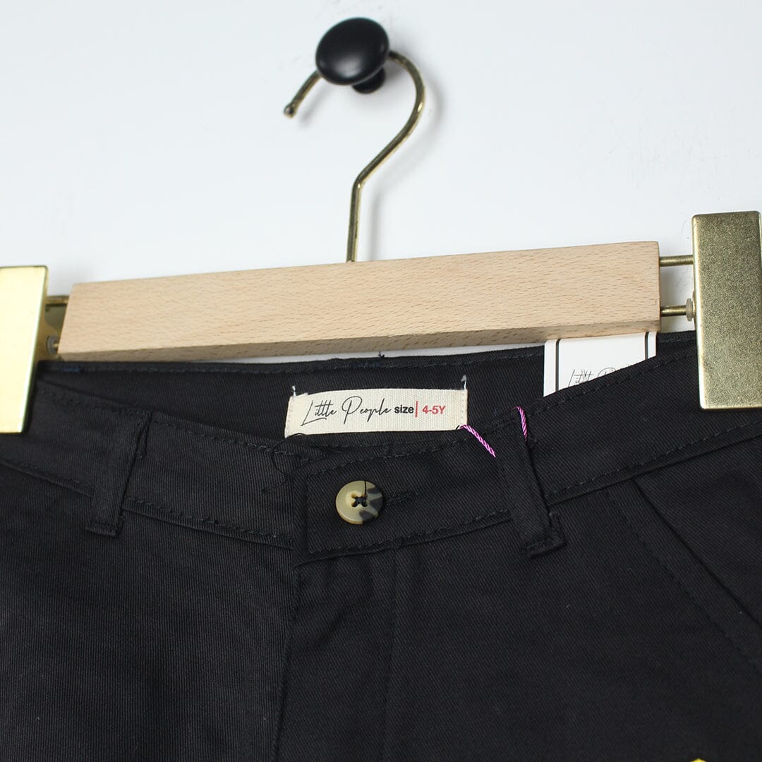 Trendy Black Themed Summer Boys Short Short Iluvlittlepeople 