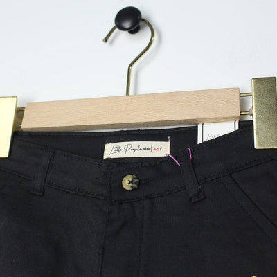 Trendy Black Themed Summer Boys Short Short Iluvlittlepeople 