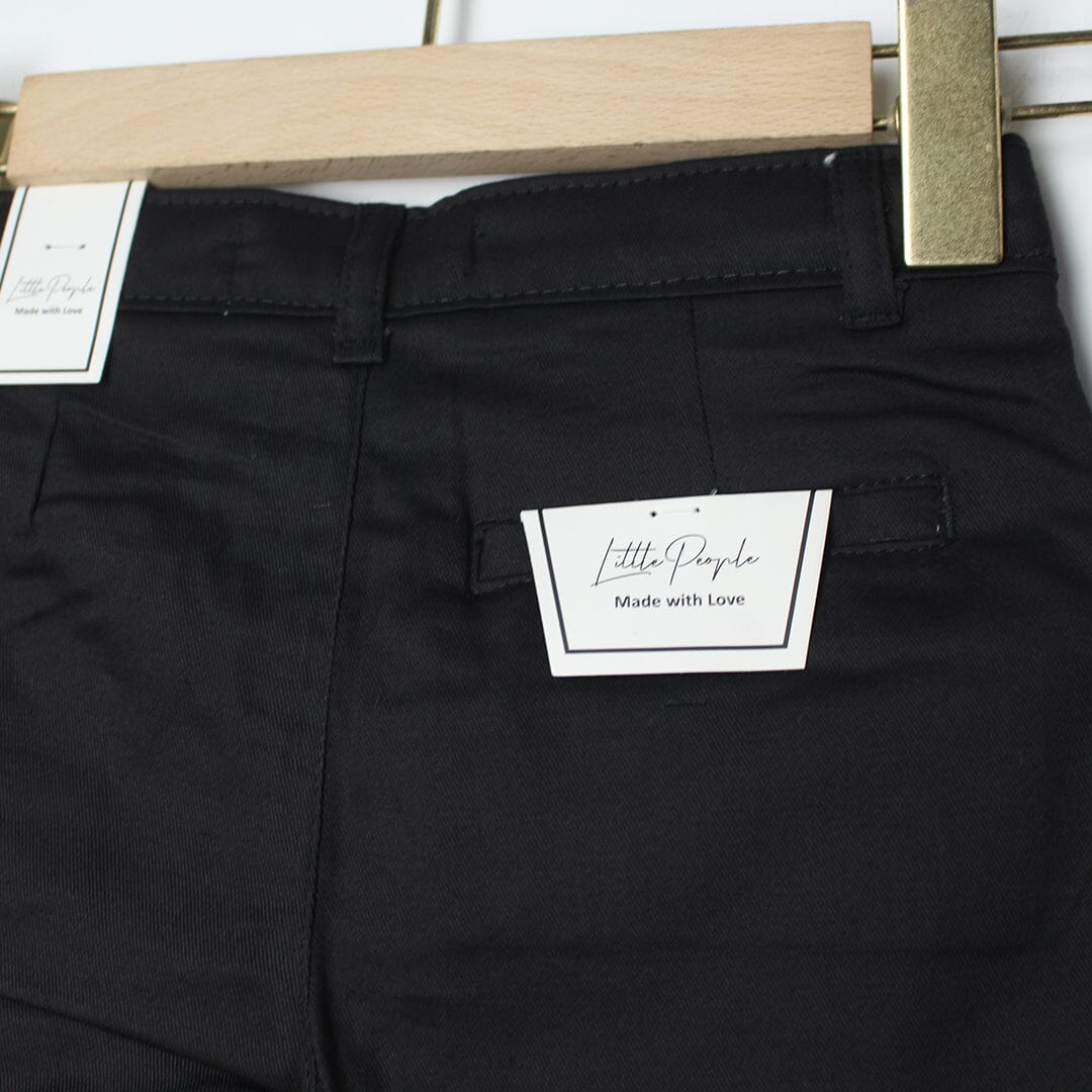 Trendy Black Themed Summer Boys Short Short Iluvlittlepeople 