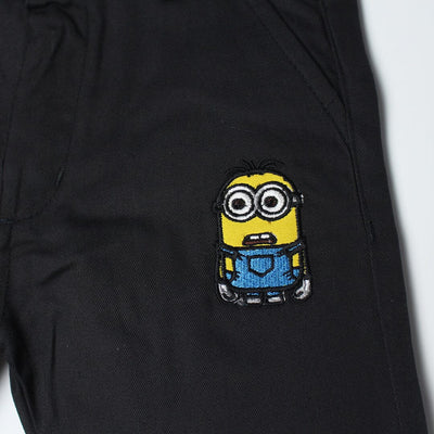 Smart Black Themed Summer Boys Short Short Iluvlittlepeople 