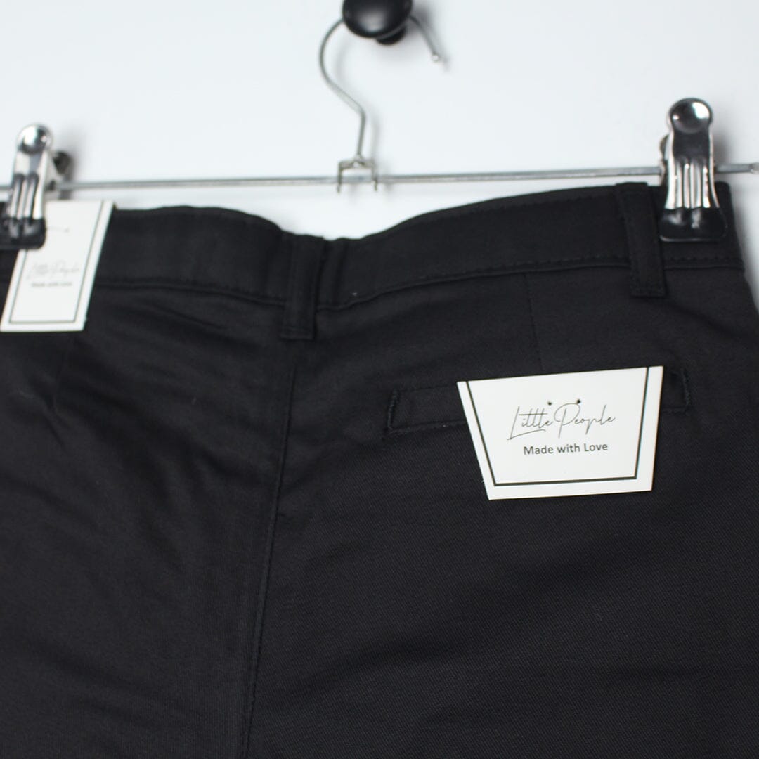 Smart Black Themed Summer Boys Short Short Iluvlittlepeople 