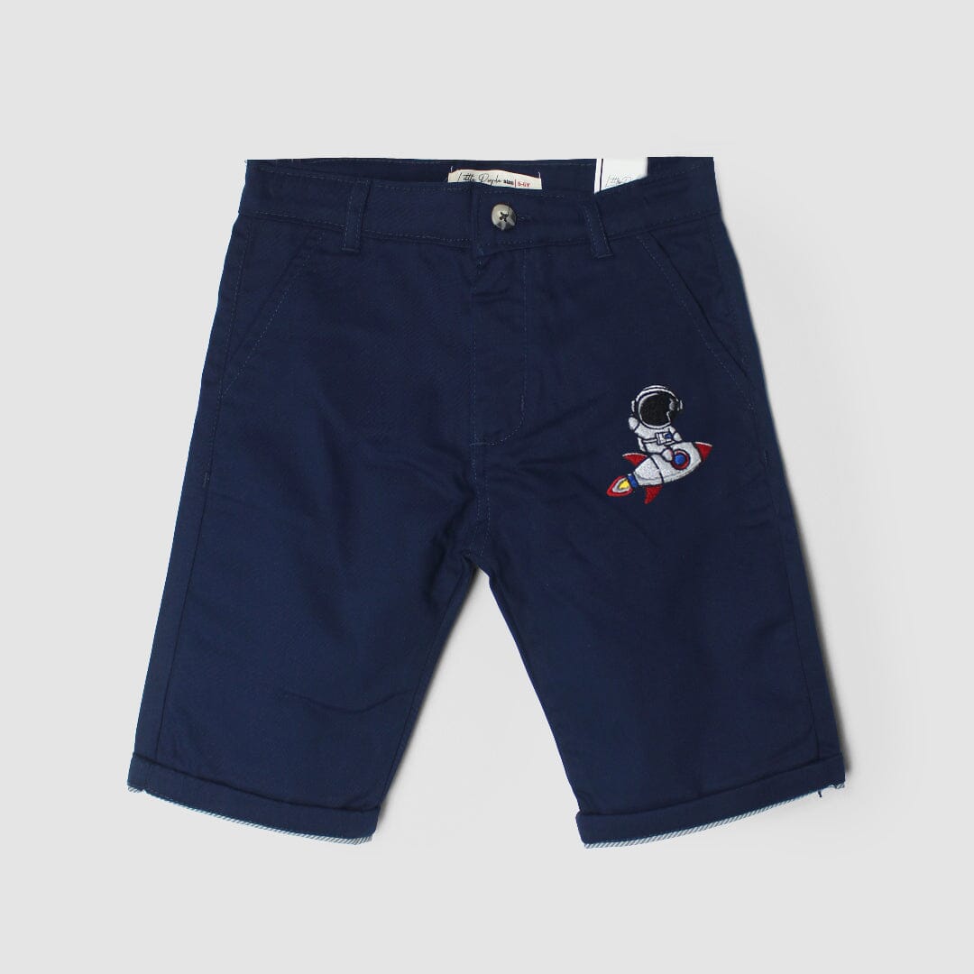 Dapper Blue Themed Summer Boys Short Short Iluvlittlepeople 9-12 Months Blue Summer