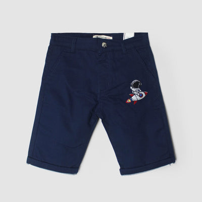 Dapper Blue Themed Summer Boys Short Short Iluvlittlepeople 9-12 Months Blue Summer