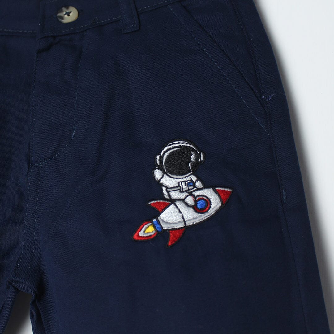 Dapper Blue Themed Summer Boys Short Short Iluvlittlepeople 