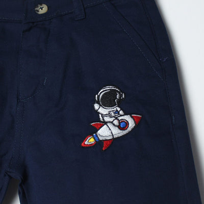 Dapper Blue Themed Summer Boys Short Short Iluvlittlepeople 