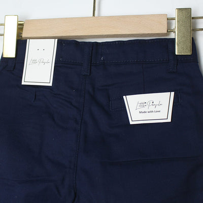 Dapper Blue Themed Summer Boys Short Short Iluvlittlepeople 