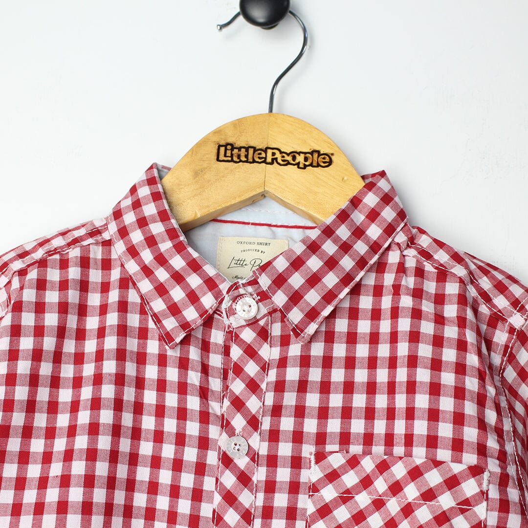 Super Red Themed Stylish Boys Casual Shirt Casual Shirt Iluvlittlepeople 