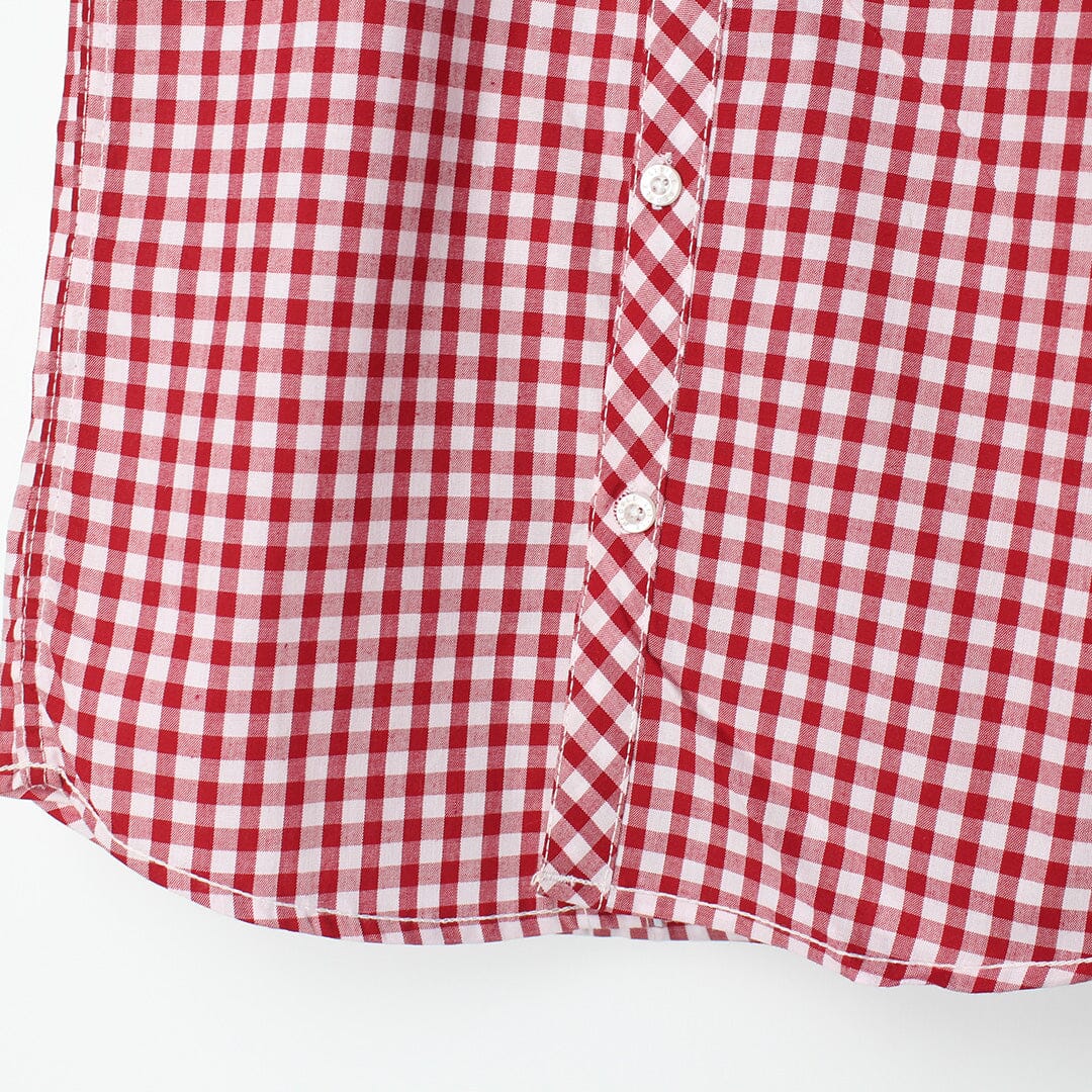Super Red Themed Stylish Boys Casual Shirt Casual Shirt Iluvlittlepeople 