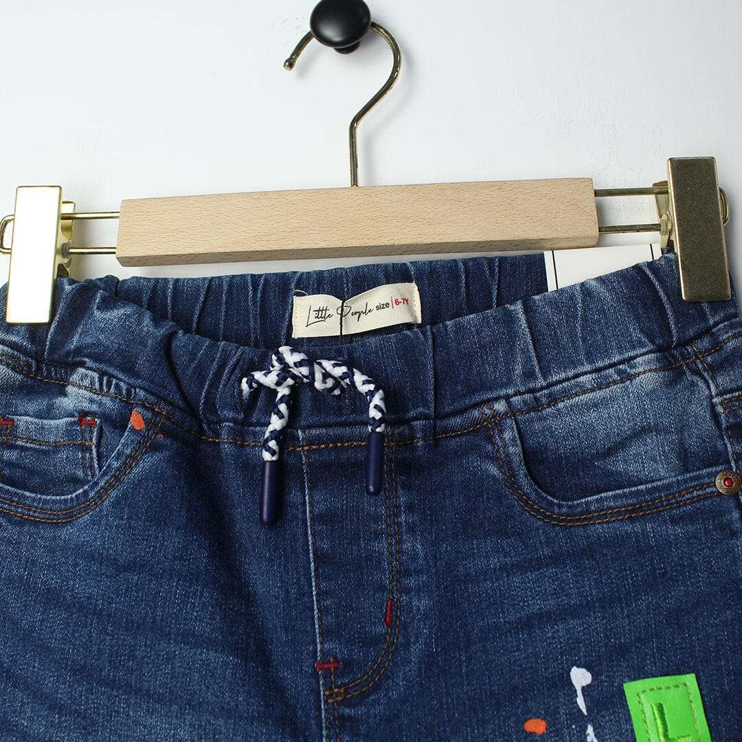 Modish Blend Little Boy Denim Jeans Jeans Iluvlittlepeople 