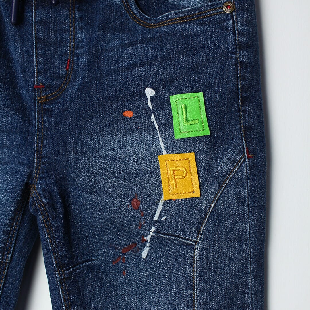 Modish Blend Little Boy Denim Jeans Jeans Iluvlittlepeople 
