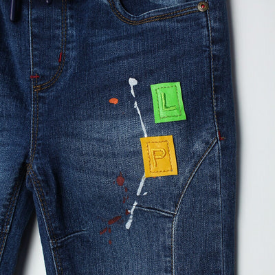Modish Blend Little Boy Denim Jeans Jeans Iluvlittlepeople 