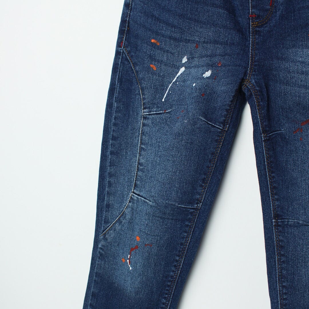 Modish Blend Little Boy Denim Jeans Jeans Iluvlittlepeople 