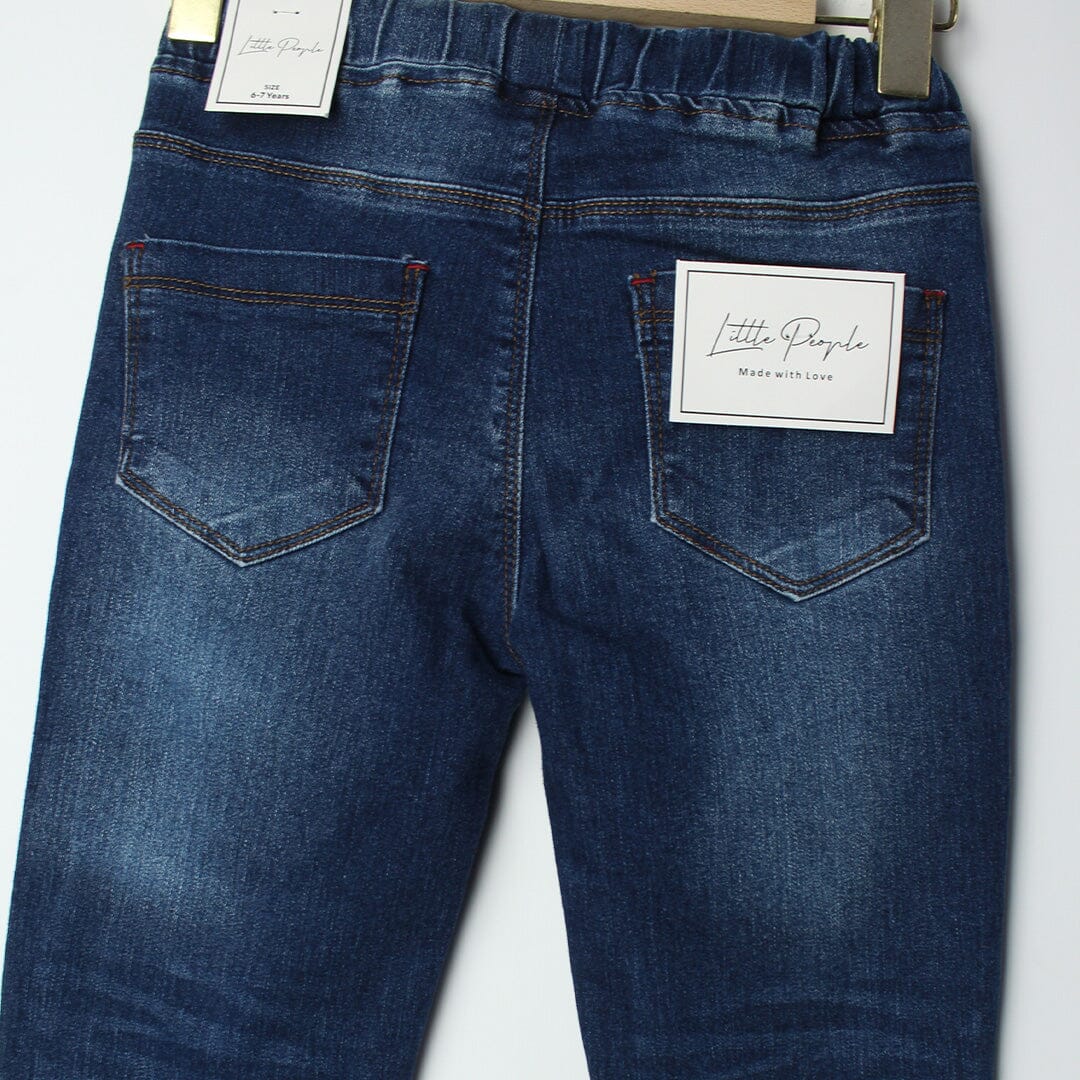 Modish Blend Little Boy Denim Jeans Jeans Iluvlittlepeople 