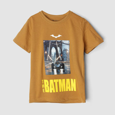 Fancy Mustard Themed Boys T-Shirt T-Shirt Iluvlittlepeople 7-8 Years Mustard Summer