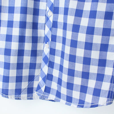 Delighted Blue Themed Stylish Boys Casual Shirt Casual Shirt Iluvlittlepeople 