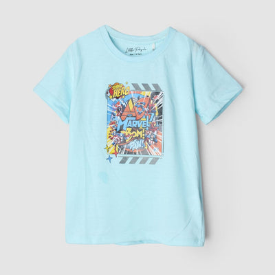 Decent Aqua Themed Boys T-Shirt T-Shirt Iluvlittlepeople 3-4 Years Aqua Summer