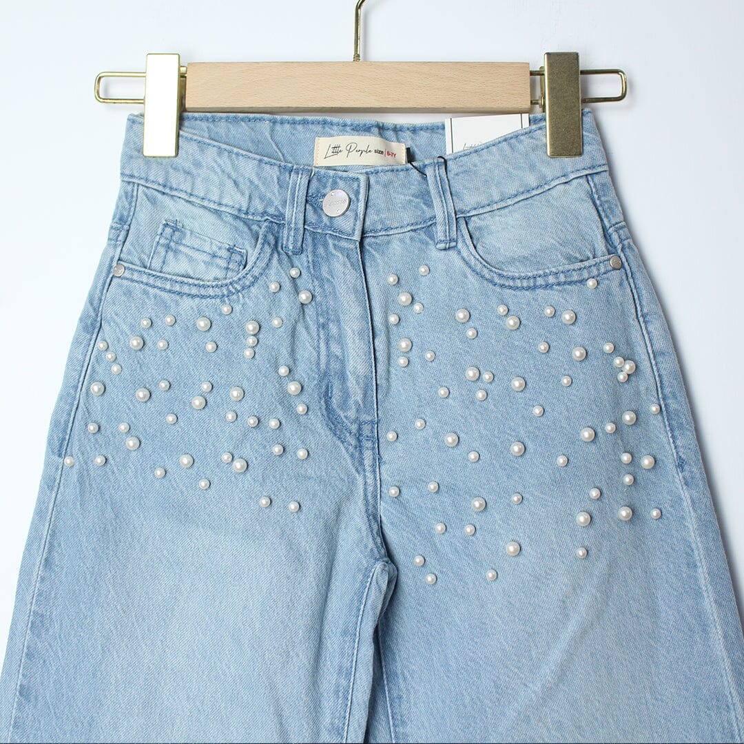 Desire Blue Little Girl Denim Jeans Jeans Iluvlittlepeople 