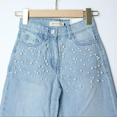 Desire Blue Little Girl Denim Jeans Jeans Iluvlittlepeople 