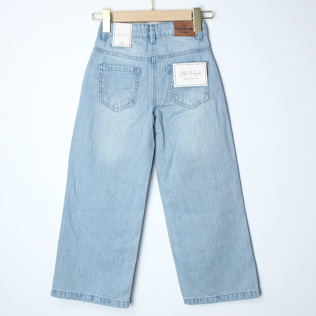 Desire Blue Little Girl Denim Jeans Jeans Iluvlittlepeople 