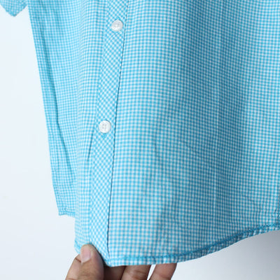 Decent Blue Themed Stylish Boys Casual Shirt Casual Shirt Iluvlittlepeople 