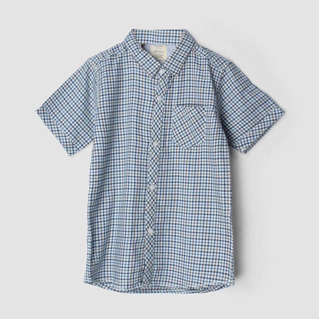 Stylish Multi Themed Stylish Boys Casual Shirt Casual Shirt Iluvlittlepeople 9-12 Months Multi Summer