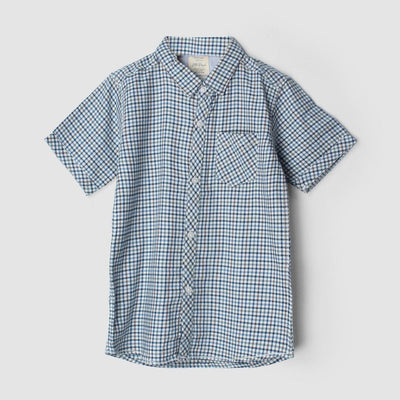Stylish Multi Themed Stylish Boys Casual Shirt Casual Shirt Iluvlittlepeople 9-12 Months Multi Summer