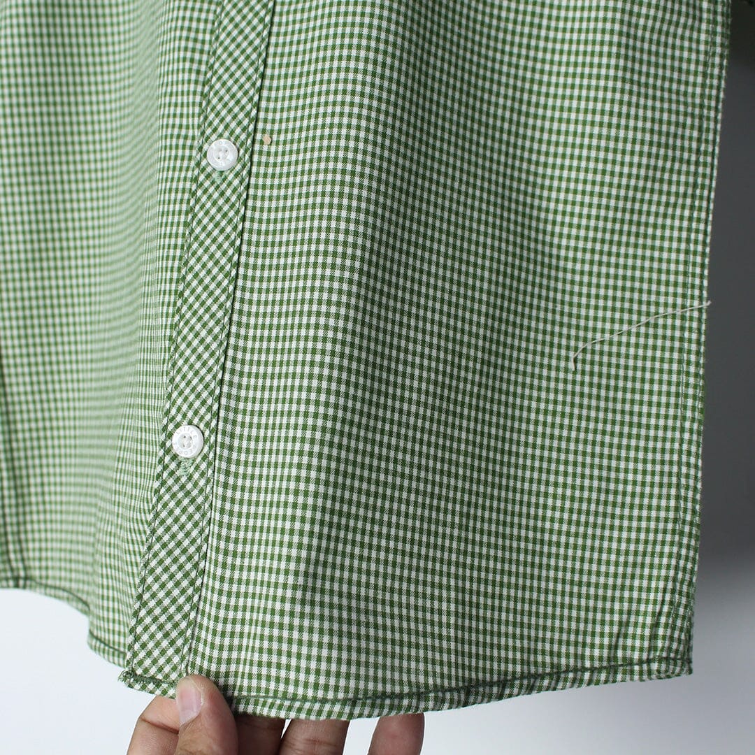 Decent Green Themed Stylish Boys Casual Shirt Casual Shirt Iluvlittlepeople 