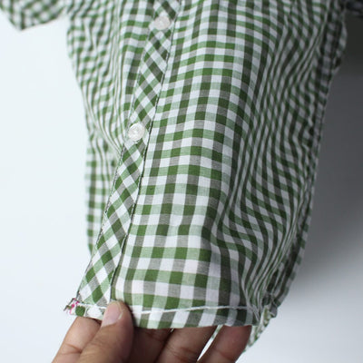 Urge Green Themed Stylish Boys Casual Shirt Casual Shirt Iluvlittlepeople 