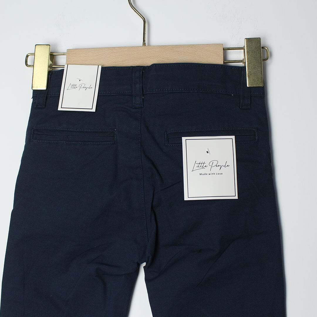 Stylish Cotton Blend Little Boy Dress Pant Dress Pant Iluvlittlepeople 