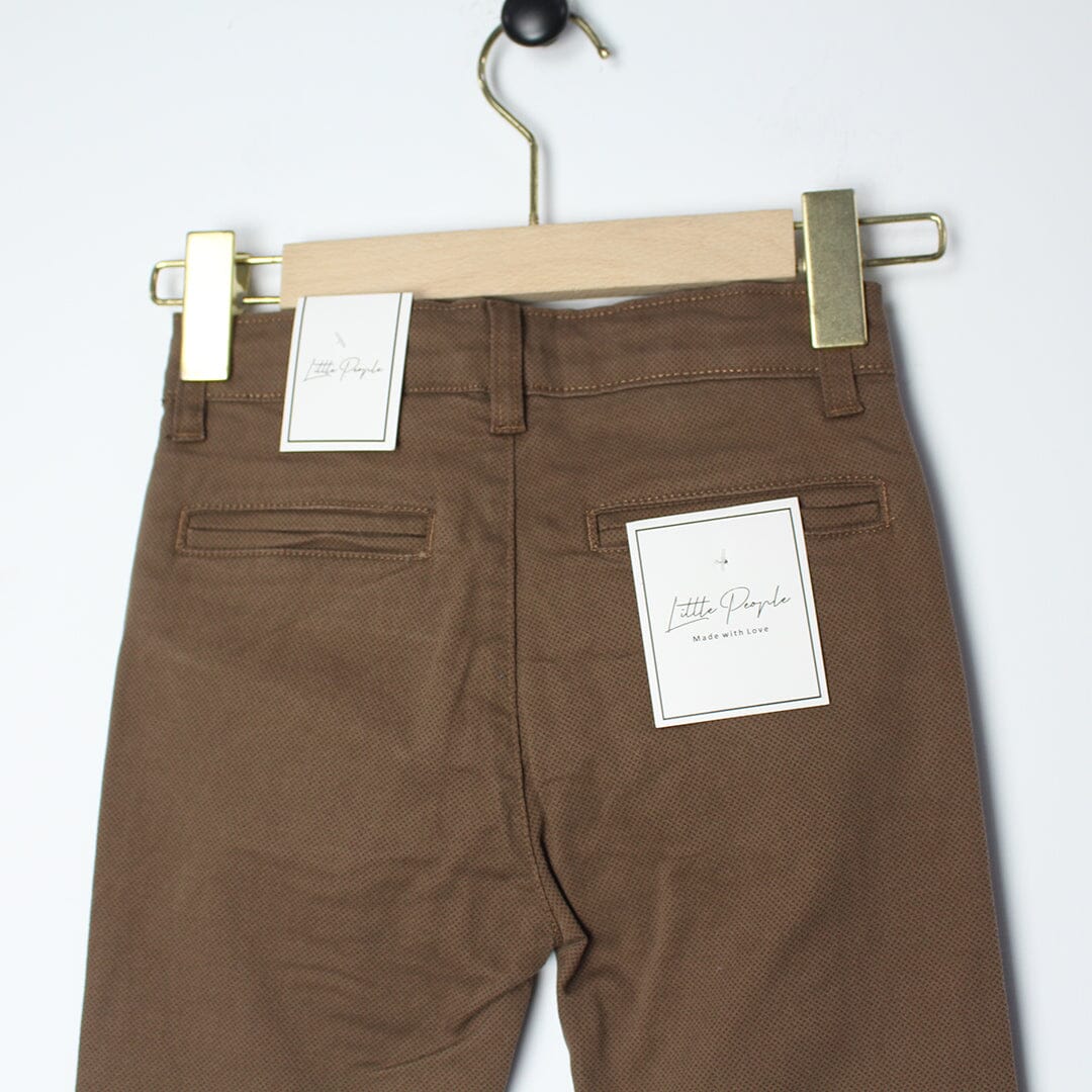 Crave Cotton Blend Little Boy Dress Pant Dress Pant Iluvlittlepeople 