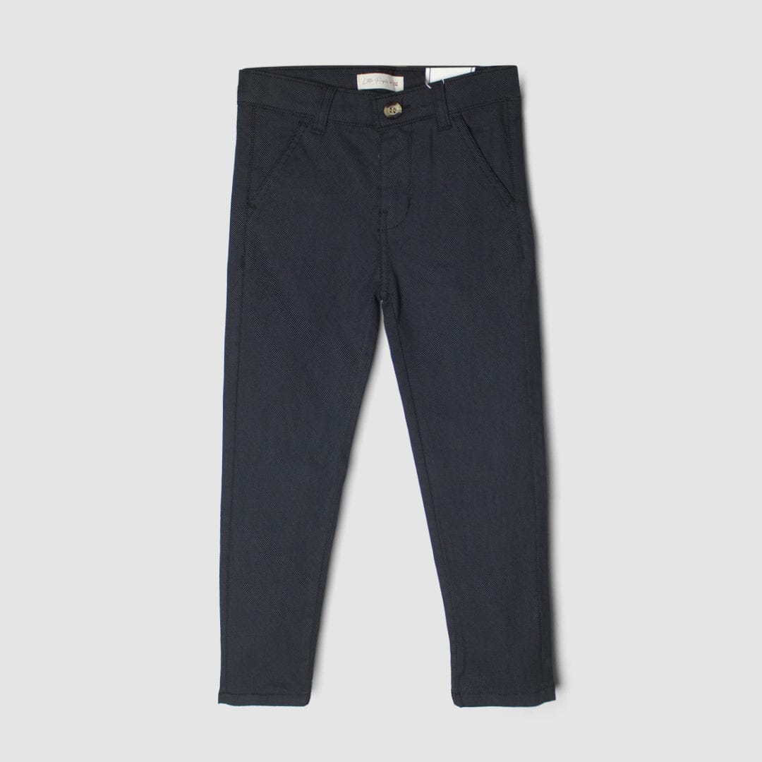 Fantastic Cotton Blend Little Boy Dress Pant Dress Pant Iluvlittlepeople 12-18 Months Black Cotton