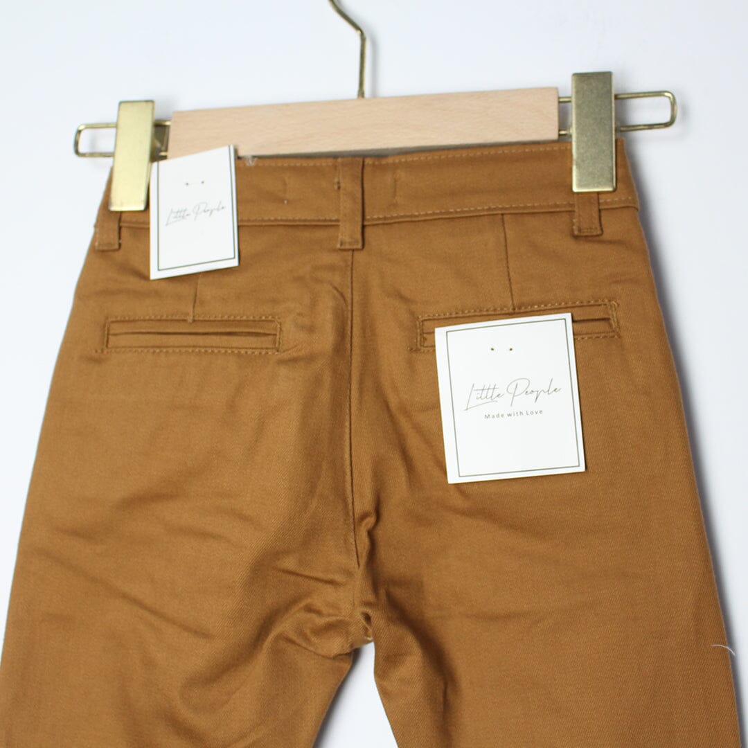 Crave Cotton Blend Little Boy Dress Pant Dress Pant Iluvlittlepeople 