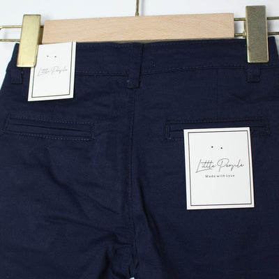 Stylish Cotton Blend Little Boy Dress Pant Dress Pant Iluvlittlepeople 
