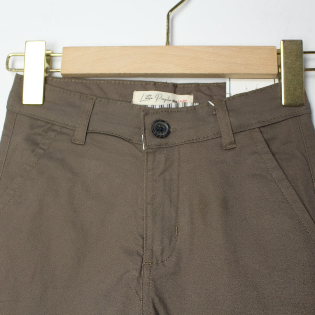 Impulse Cotton Blend Little Boy Dress Pant Dress Pant Iluvlittlepeople 