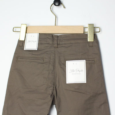 Impulse Cotton Blend Little Boy Dress Pant Dress Pant Iluvlittlepeople 