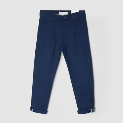 Impressive Cotton Blend Little Boy Dress Pant Dress Pant Iluvlittlepeople 12-18 Months Blue Cotton