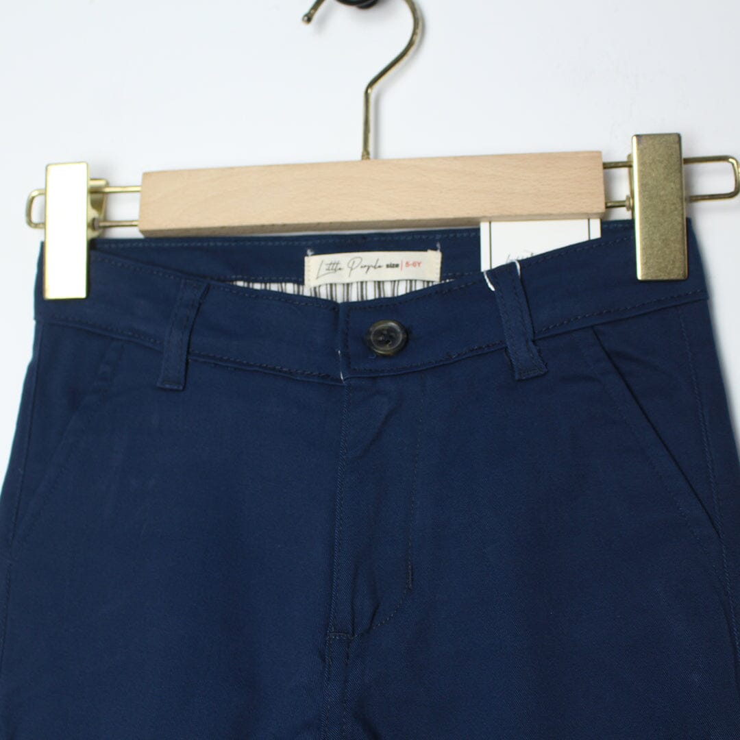 Impressive Cotton Blend Little Boy Dress Pant Dress Pant Iluvlittlepeople 