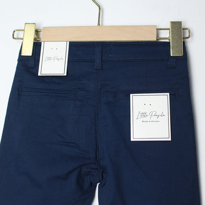 Impressive Cotton Blend Little Boy Dress Pant Dress Pant Iluvlittlepeople 