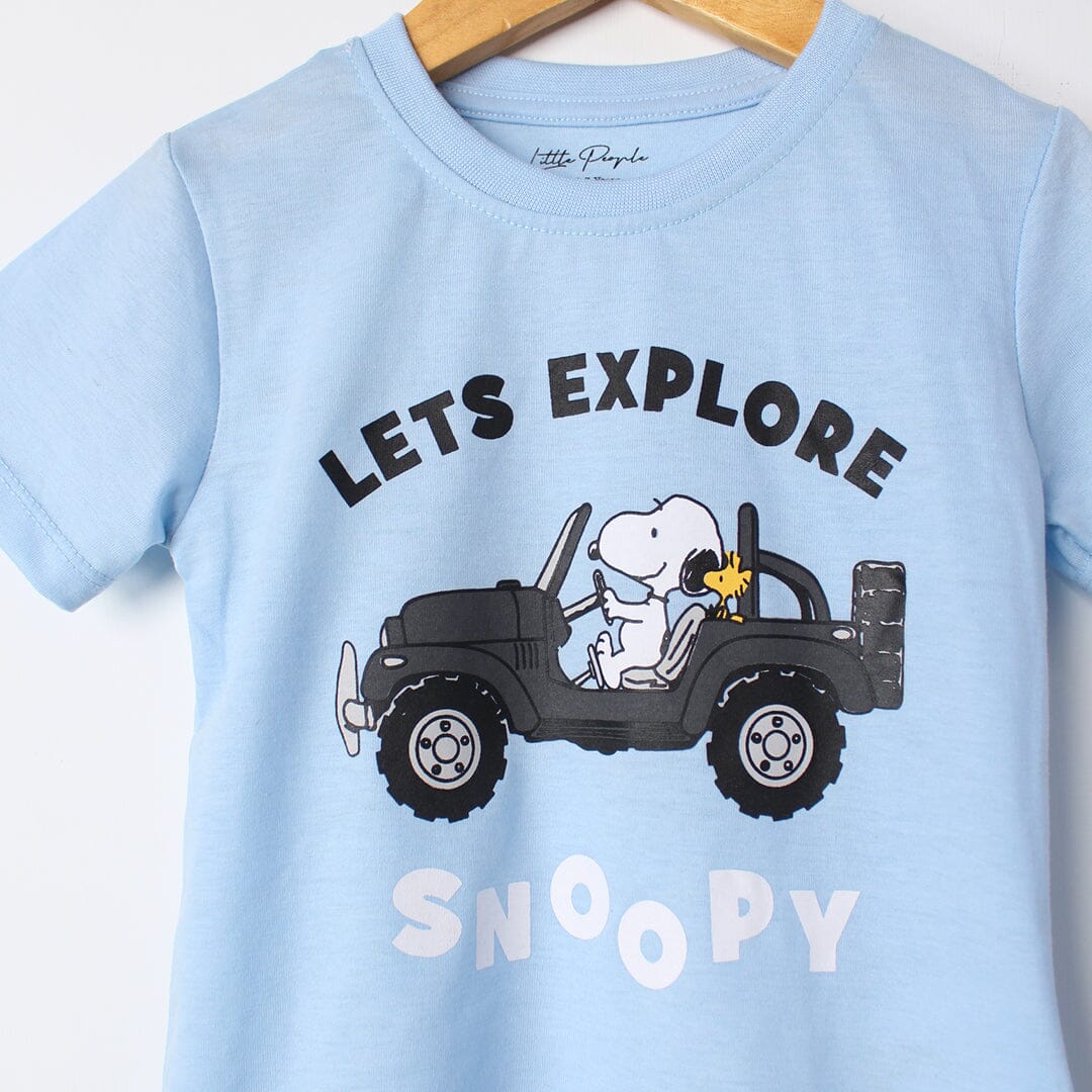 Desire Blue Themed Boys T-Shirt T-Shirt Iluvlittlepeople 